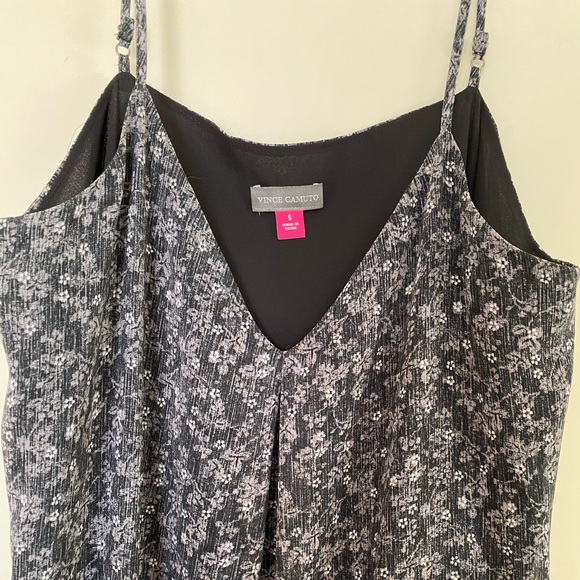 Vince Camuto asymmetrical spaghetti strap dress - Picture 2 of 5